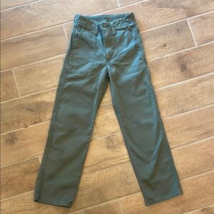 Levi’s Green Straight-Leg Pants